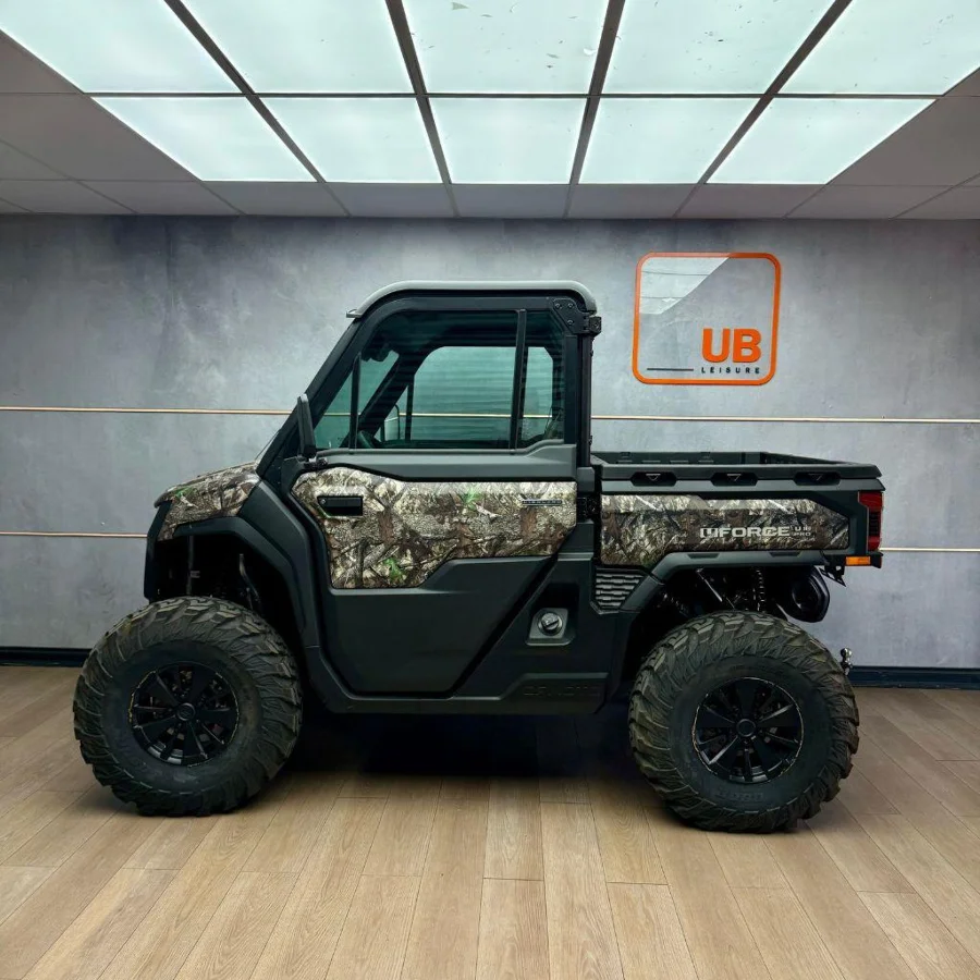 New 2026 CFMOTO UFORCE U10 PRO HIGHLAND 4X4 - True Timber Camo - UB Leisure