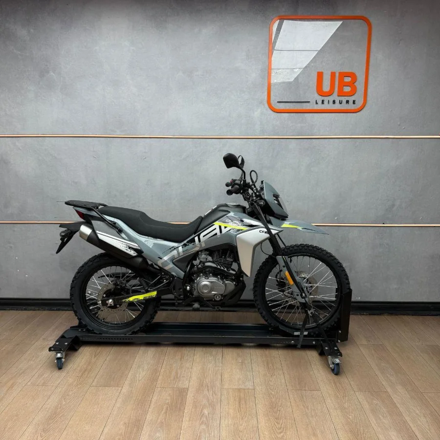 New 2025 CFMOTO 230 Dual - Tundra Grey - UB Leisure New 2025 CFMOTO 230 Dual - Tundra Grey - UB Leisure