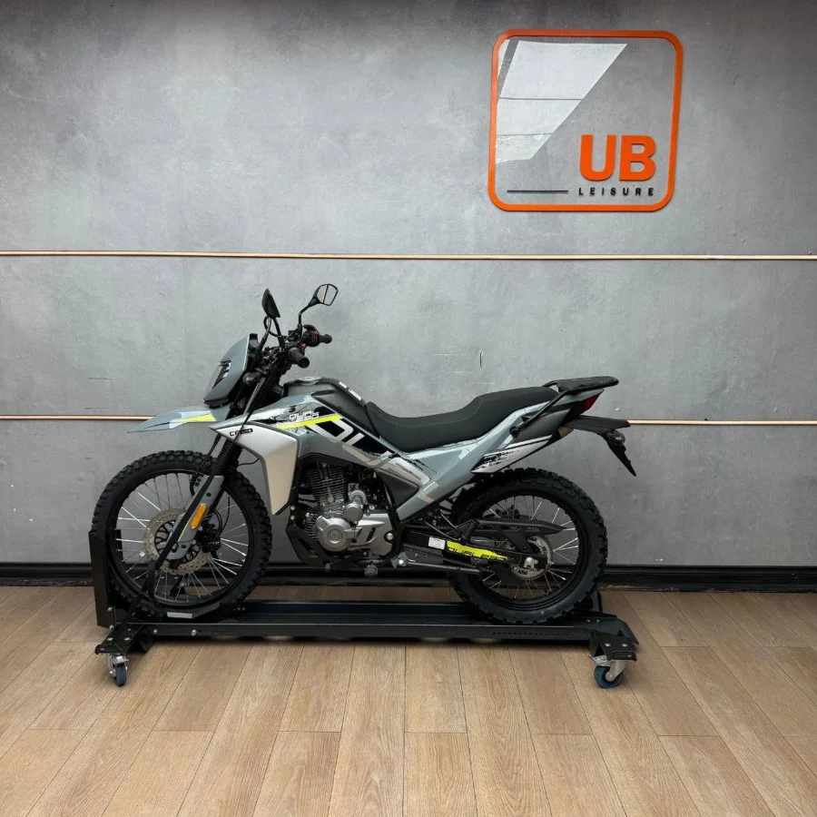 New 2025 CFMOTO 230 Dual - Tundra Grey - UB Leisure New 2025 CFMOTO 230 Dual - Tundra Grey - UB Leisure