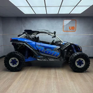 Used 2022 Can-Am Maverick X RS SSX - with Smart Shox