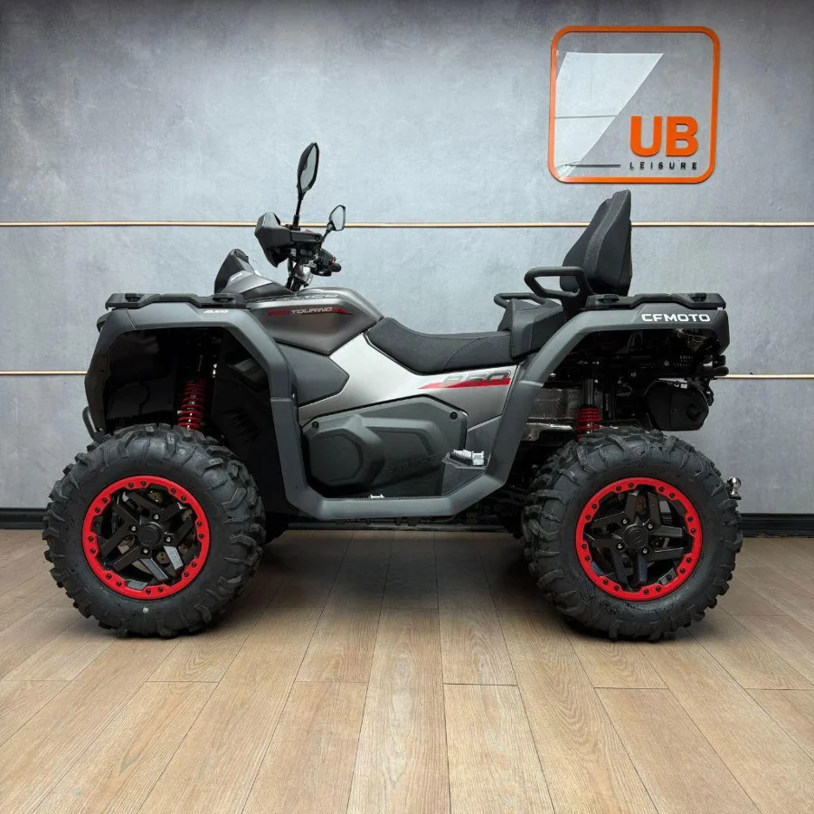 New 2025 CFMOTO C FORCE 850 TOURING EPS - Granite Ridge - UB Leisure New 2025 CFMOTO C FORCE 850 TOURING EPS - Granite Ridge - UB Leisure