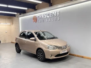 Used 2016 Toyota Etios hatch 1.5 Sprint