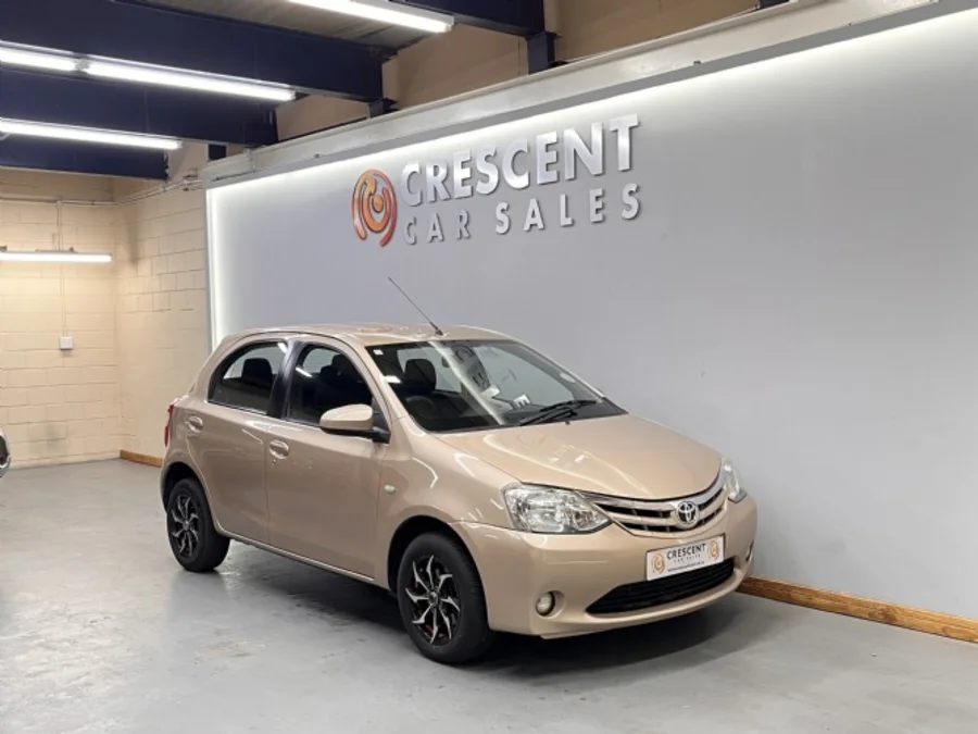 Used 2016 Toyota Etios hatch 1.5 Sprint - Crescent Car Sales Used 2016 Toyota Etios hatch 1.5 Sprint - Crescent Car Sales
