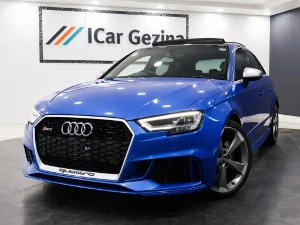 Used 2018 Audi RS3 Sportback quattro