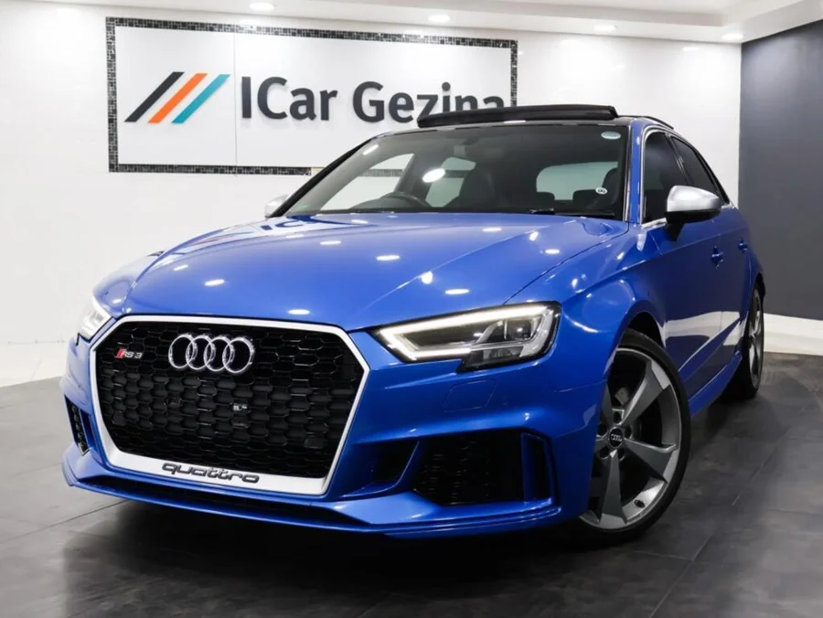 Used 2018 Audi RS3 Sportback quattro - ICar Gezina Used 2018 Audi RS3 Sportback quattro - ICar Gezina