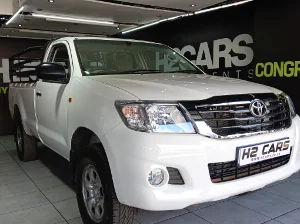 Used 2012 Toyota Hilux 2.5D-4D