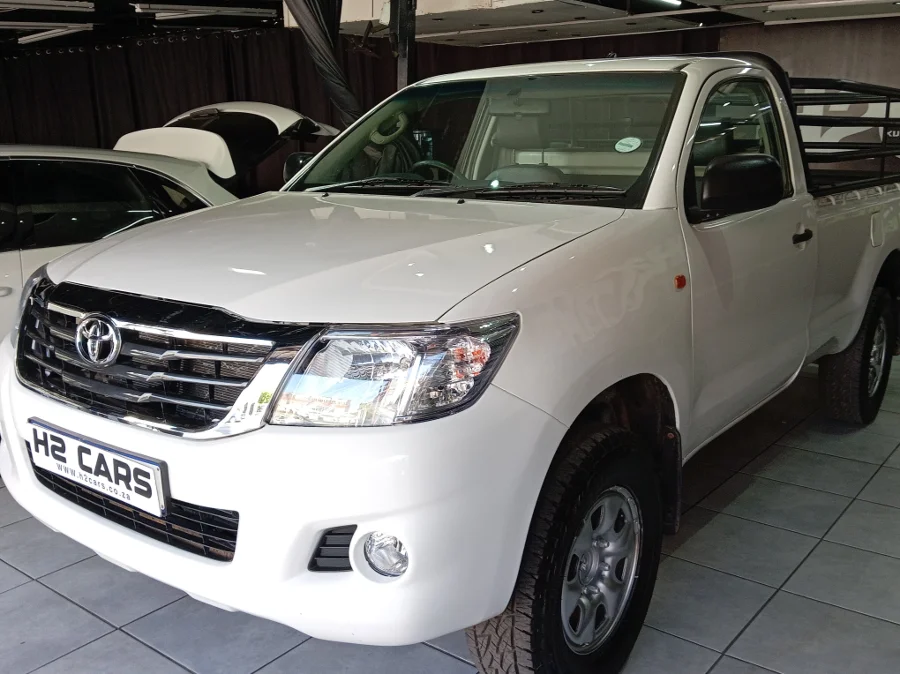 Used 2012 Toyota Hilux 2.5D-4D - H2Cars Used 2012 Toyota Hilux 2.5D-4D - H2Cars