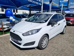 Used 2017 Ford Fiesta 5-door 1.4 Ambiente