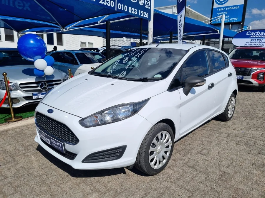 Used 2017 Ford Fiesta 5-door 1.4 Ambiente - Carbase Auto Used 2017 Ford Fiesta 5-door 1.4 Ambiente - Carbase Auto