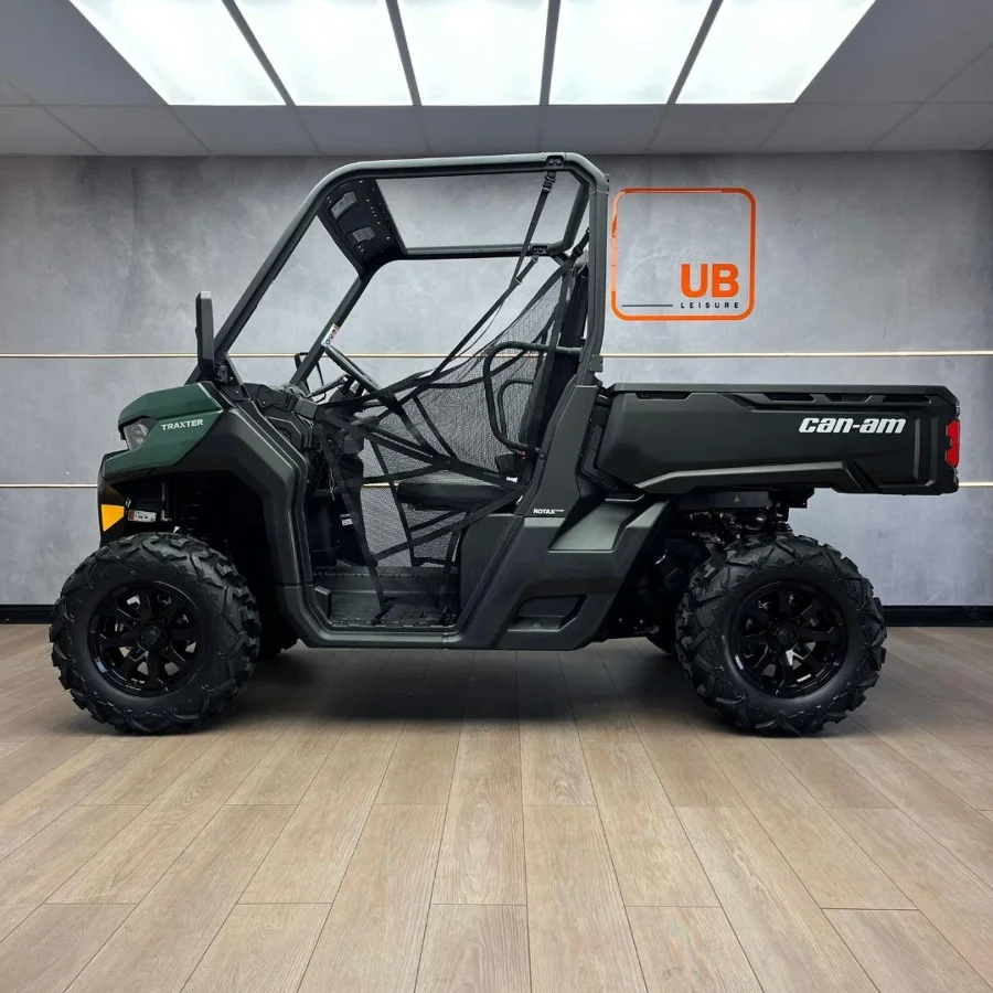 New 2025 Can-Am TRAXTER DPS HD9 - UB Leisure