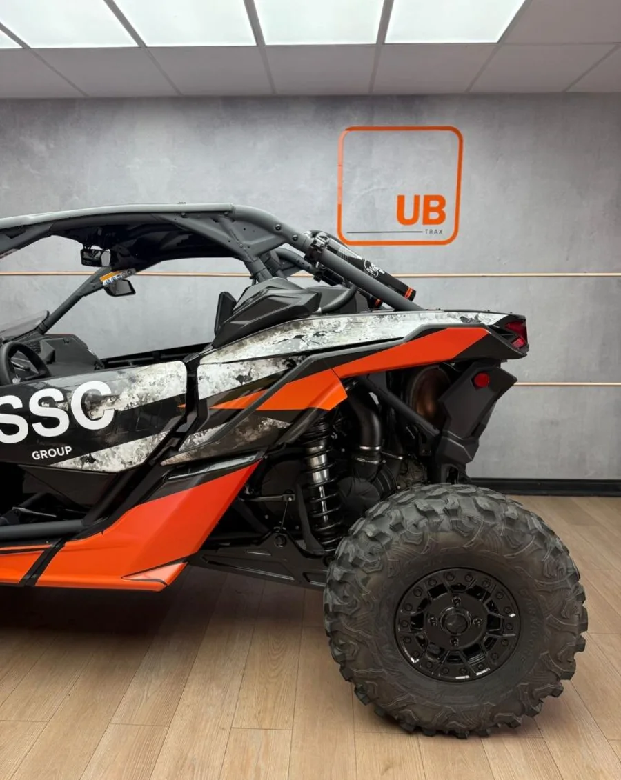 Used 2023 Can-Am MAVERICK X RS SSX with Smart Shox - Triple Black - UB Leisure Used 2023 Can-Am MAVERICK X RS SSX with Smart Shox - Triple Black - UB Leisure
