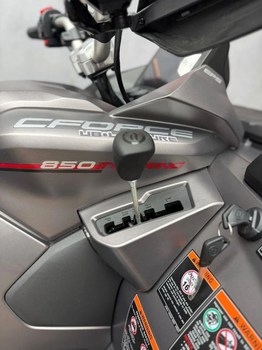 New 2025 CFMOTO C FORCE 850 TOURING EPS - Granite Ridge - UB Leisure New 2025 CFMOTO C FORCE 850 TOURING EPS - Granite Ridge - UB Leisure