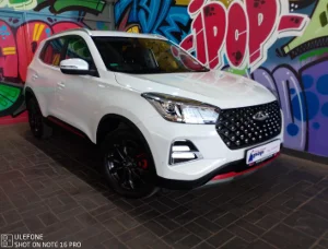 Used 2022 Chery Tiggo 4 Pro 1.5T Elite auto (CVT)