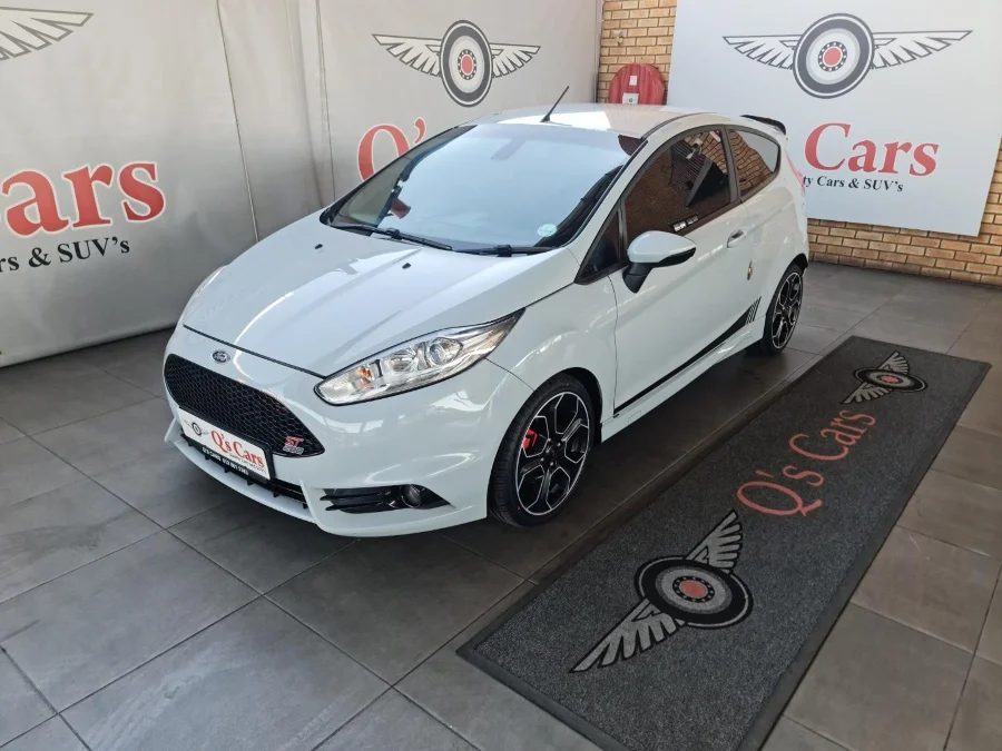 Used 2017 Ford Fiesta ST200 - Qs Cars Used 2017 Ford Fiesta ST200 - Qs Cars