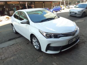 Used 2017 Toyota Corolla 1.4D-4D Prestige