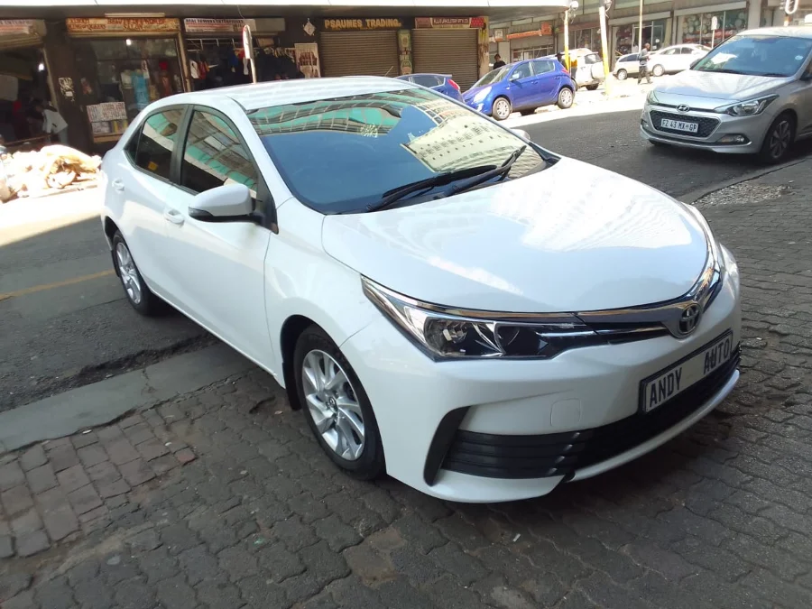 Used 2017 Toyota Corolla 1.4D-4D Prestige - Andy Auto Used 2017 Toyota Corolla 1.4D-4D Prestige - Andy Auto