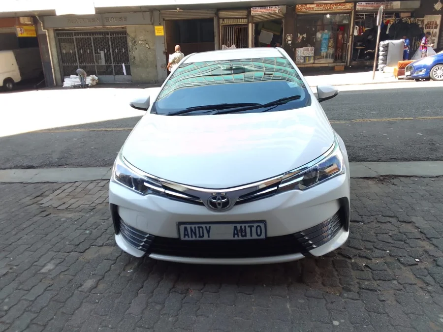 Used 2017 Toyota Corolla 1.4D-4D Prestige - Andy Auto Used 2017 Toyota Corolla 1.4D-4D Prestige - Andy Auto