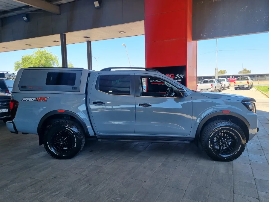 Used 2022 Nissan Navara 2.5DDTi double cab PRO-4X 4x4 - Highway Motors