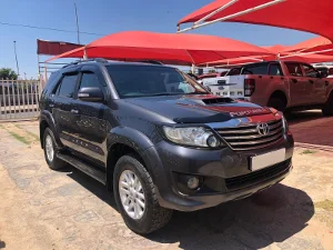 Used 2013 Toyota Fortuner 3.0D-4D
