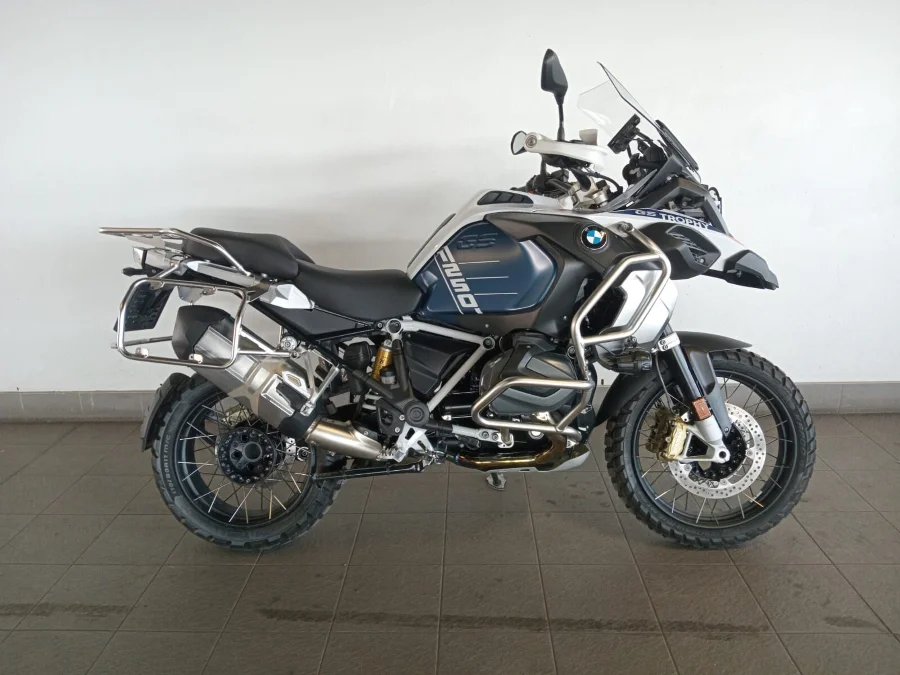 Used 2024 BMW R1250 GS ADVENTURE MU STYLE GS TROPHY - BMW Motorrad West Rand Used 2024 BMW R1250 GS ADVENTURE MU STYLE GS TROPHY - BMW Motorrad West Rand