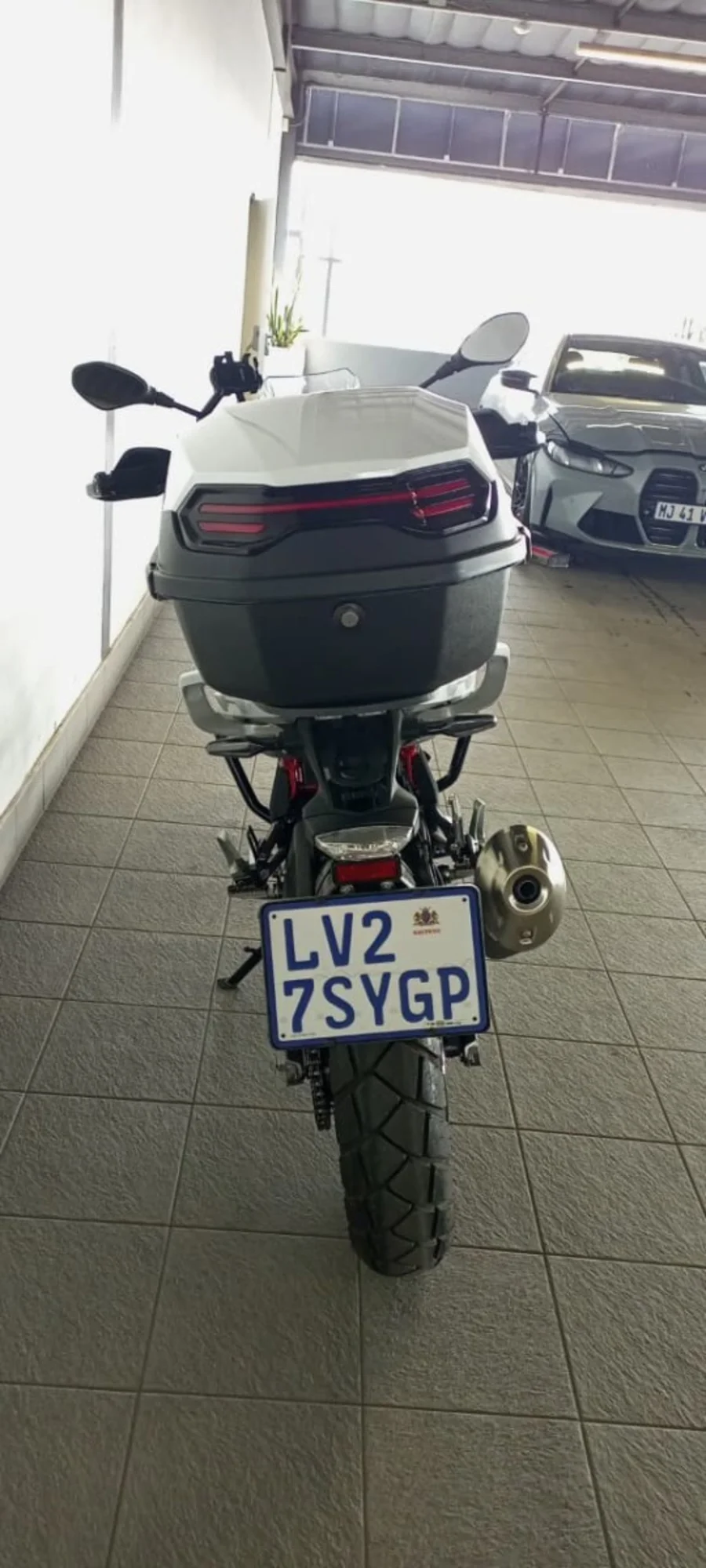 Used 2024 BMW G310 GS STYLE RALLYE - BMW Motorrad West Rand Used 2024 BMW G310 GS STYLE RALLYE - BMW Motorrad West Rand