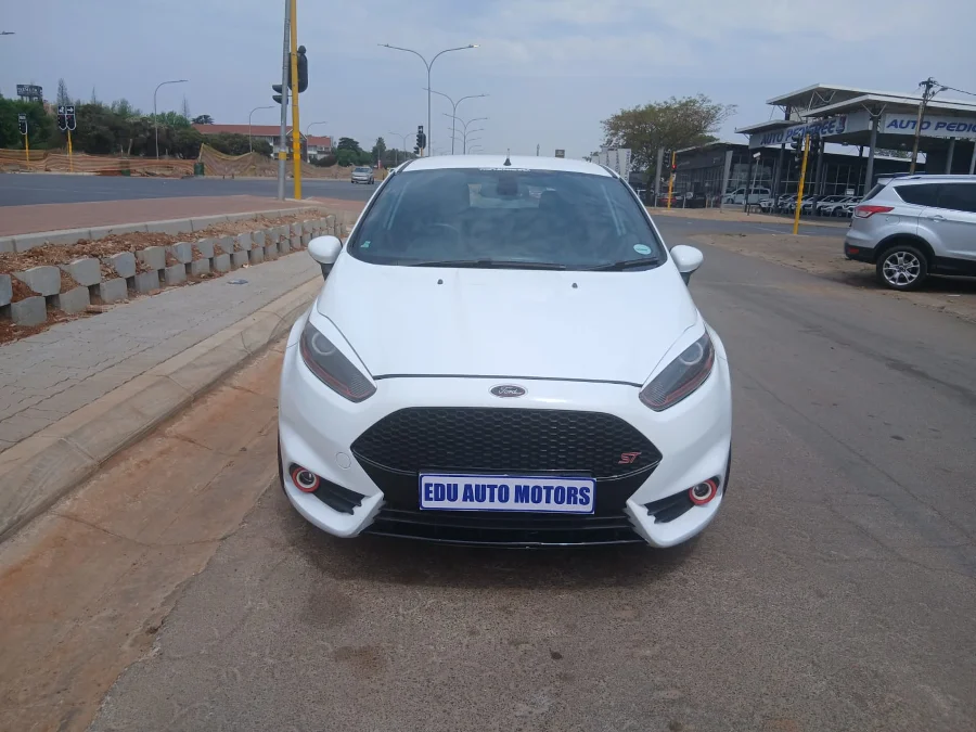 Used 2013 Ford Fiesta 3-door ST - Edu Auto Motors Used 2013 Ford Fiesta 3-door ST - Edu Auto Motors