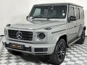Used 2023 Mercedes-Benz G-Class G400d Schockl Design 45 edition