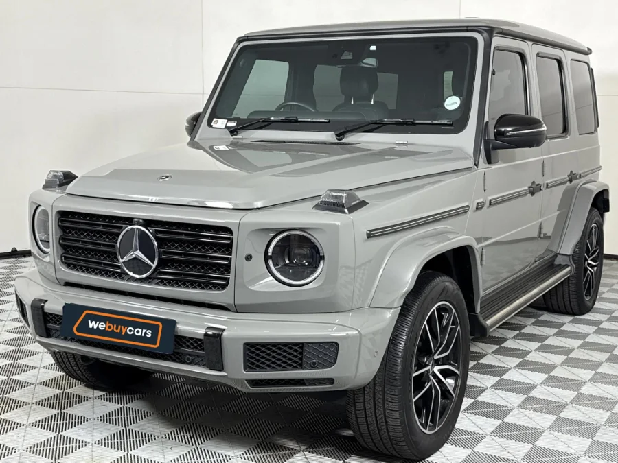 Used 2023 Mercedes-Benz G-Class G400d Schockl Design 45 edition - WeBuyCars Midstream