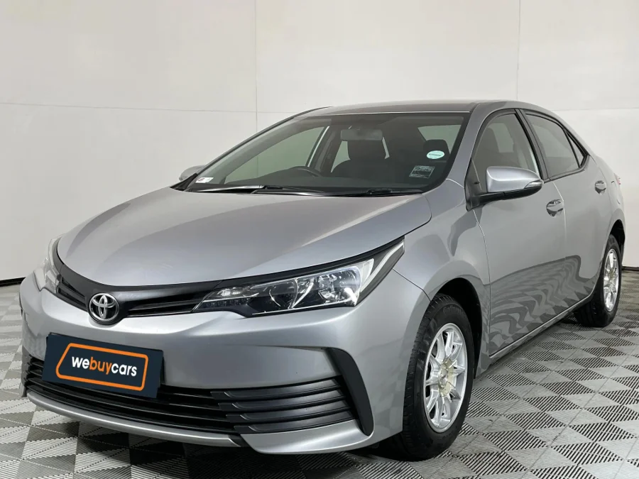 Used 2022 Toyota Corolla Quest 1.8 Plus manual - WeBuyCars JHB South