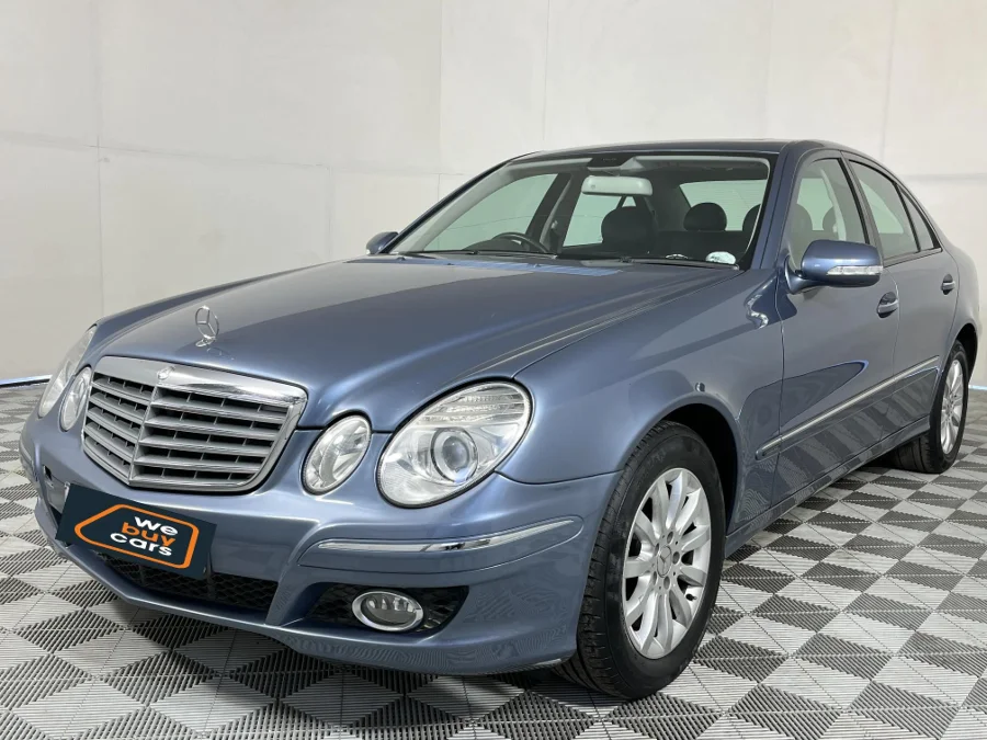 Used 2008 Mercedes-Benz E-Class E280 Elegance - WeBuyCars George Used 2008 Mercedes-Benz E-Class E280 Elegance - WeBuyCars George