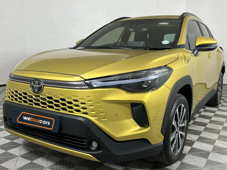 Used 2025 Toyota Corolla Cross 1.8 XR - WeBuyCars George Used 2025 Toyota Corolla Cross 1.8 XR - WeBuyCars George