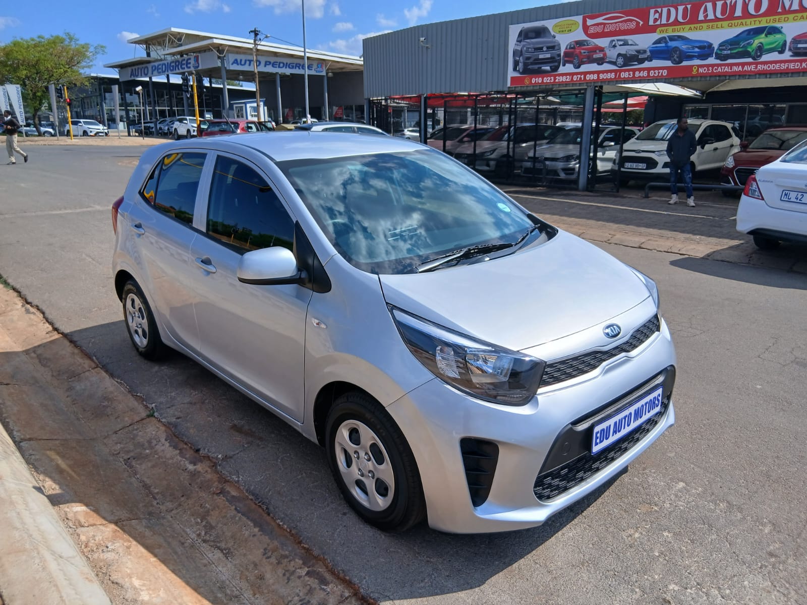 Used 2019 Kia Picanto 1.0 auto