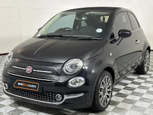 Used 2020 Fiat 500 C TwinAir Pop Star auto