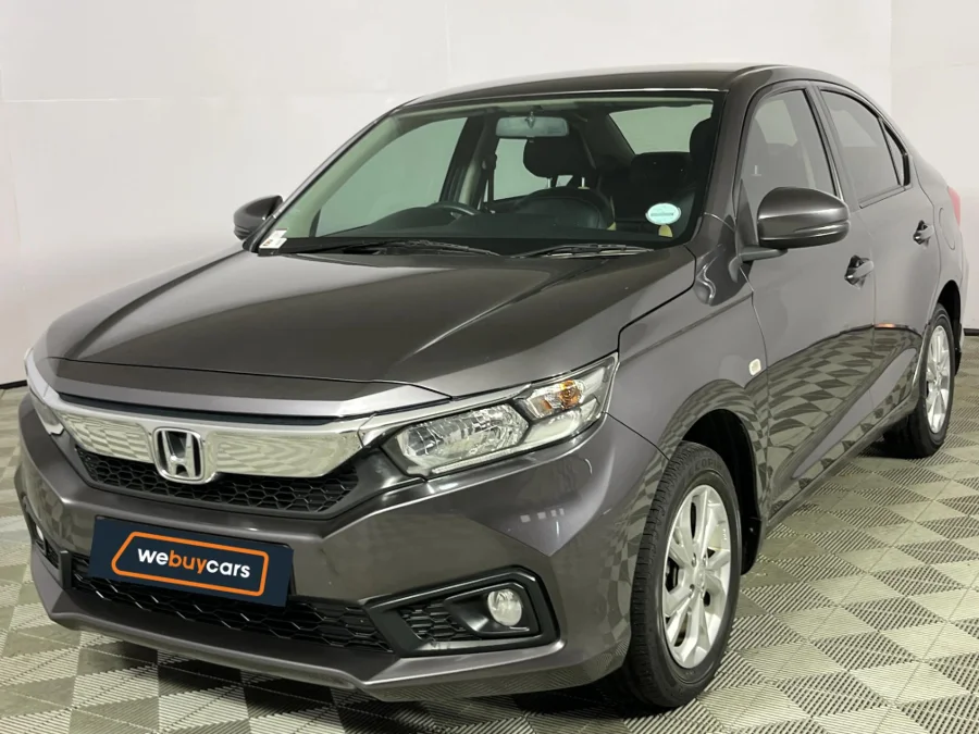 Used 2019 Honda Amaze 1.2 Comfort auto - WeBuyCars Durban Used 2019 Honda Amaze 1.2 Comfort auto - WeBuyCars Durban