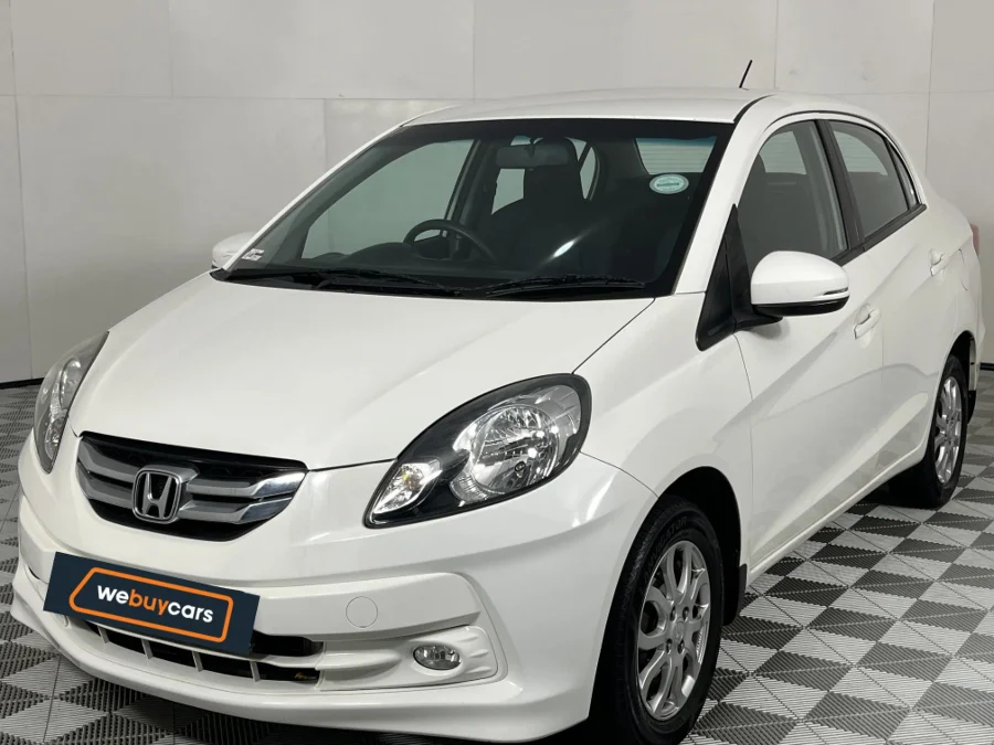 Used 2016 Honda Brio hatch 1.2 Comfort - WeBuyCars Gqeberha