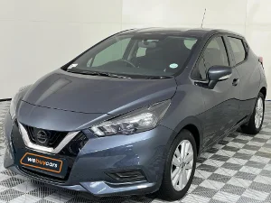 Used 2022 Nissan Micra 66kW turbo Acenta