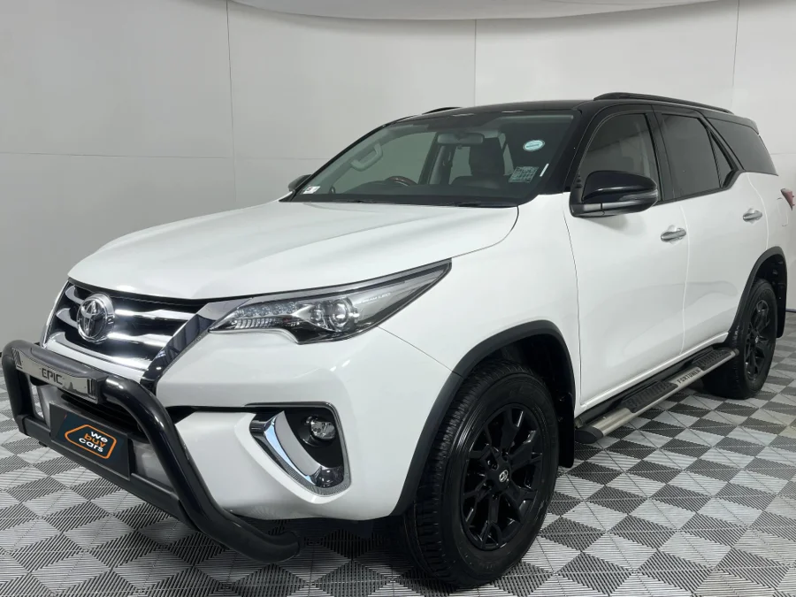 Used 2020 Toyota Fortuner 2.8GD-6 Epic Black - WeBuyCars Mbombela Used 2020 Toyota Fortuner 2.8GD-6 Epic Black - WeBuyCars Mbombela