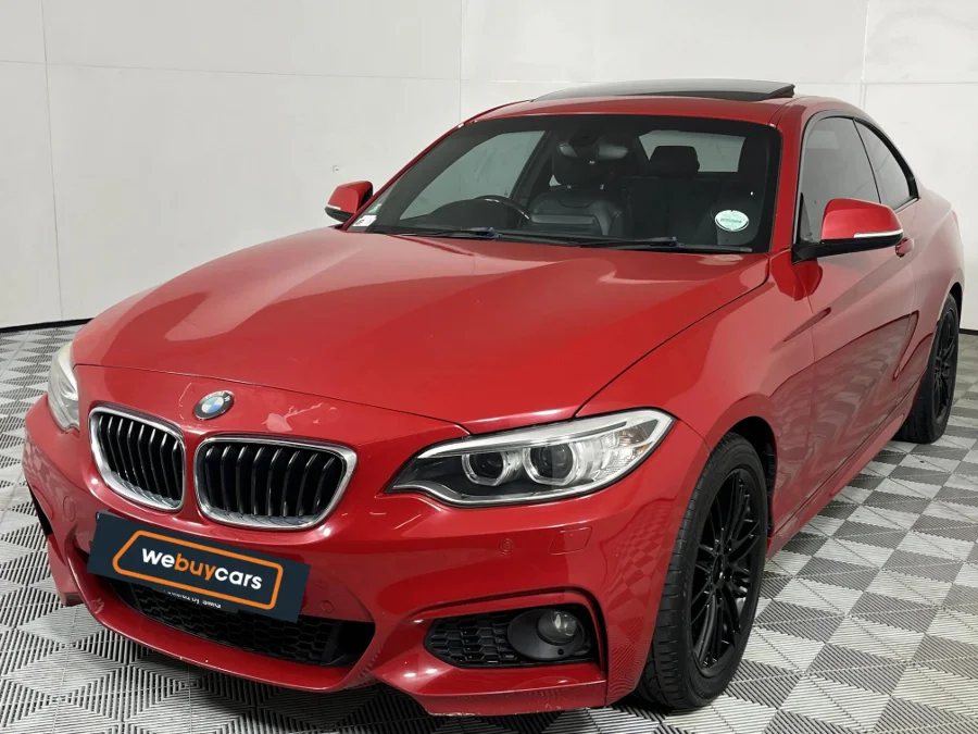 Used 2015 BMW 2 Series 220i coupe M Sport - WeBuyCars The Dome