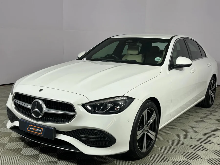 Used 2022 Mercedes-Benz C-Class C200 AMG Line - WeBuyCars Germiston Used 2022 Mercedes-Benz C-Class C200 AMG Line - WeBuyCars Germiston