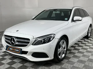 Used 2015 Mercedes-Benz C-Class C180 estate auto