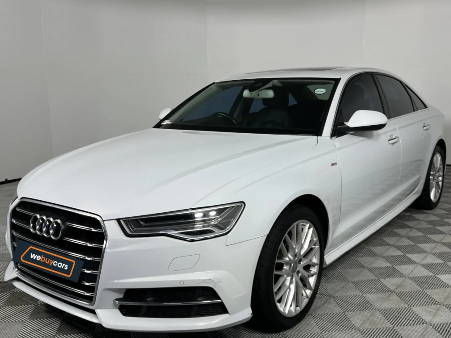 Used 2017 Audi A6 2.0TDI SE - WeBuyCars Richmond Used 2017 Audi A6 2.0TDI SE - WeBuyCars Richmond