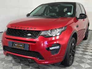 Used 2017 Land Rover Discovery Sport HSE SD4