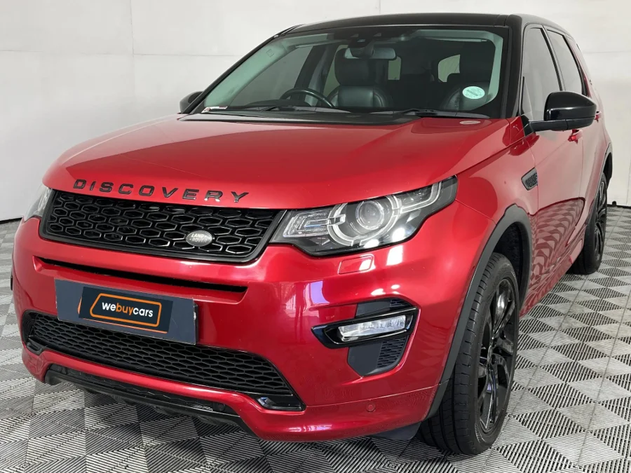 Used 2017 Land Rover Discovery Sport HSE SD4 - WeBuyCars Richmond Used 2017 Land Rover Discovery Sport HSE SD4 - WeBuyCars Richmond