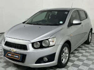 Used 2013 Chevrolet Sonic hatch 1.4 LS