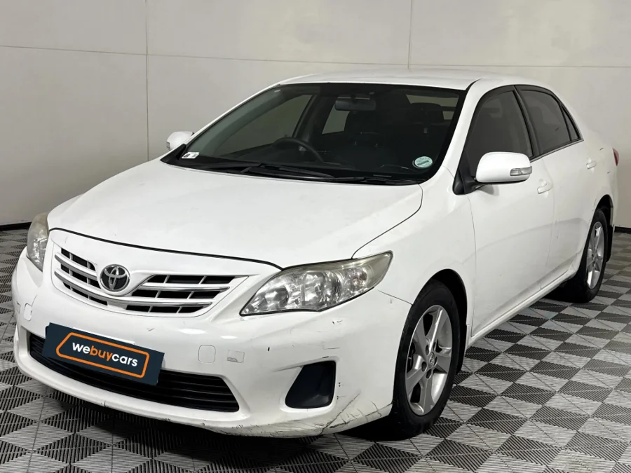 Used 2011 Toyota Corolla 1.6 Advanced auto - WeBuyCars Midstream