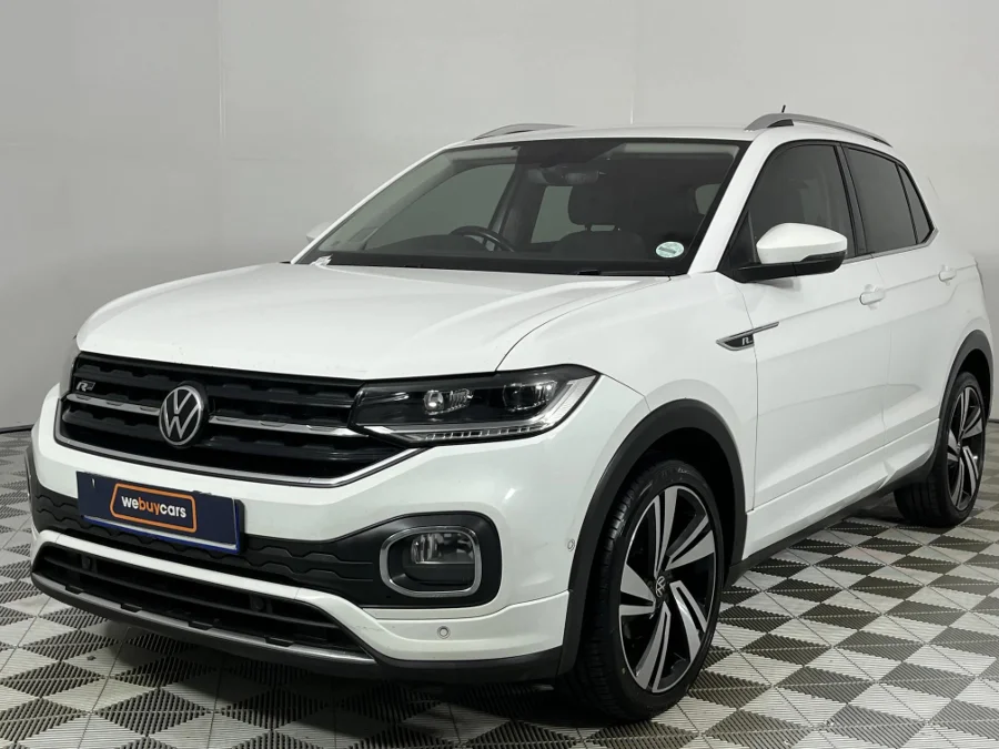 Used 2022 Volkswagen T-Cross 1.5TSI 110kW R-Line - WeBuyCars Germiston