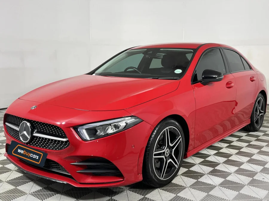 Used 2019 Mercedes-Benz A-Class A200 sedan AMG Line - WeBuyCars Silverlakes