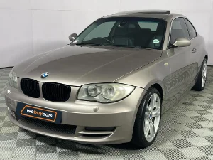 Used 2008 BMW 1 Series 120d coupe auto