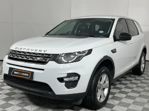 Used 2017 Land Rover Discovery Sport Pure TD4