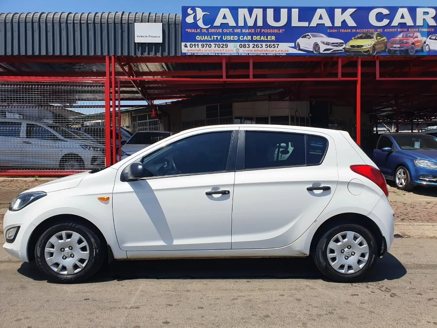Used 2013 Hyundai i20 1.4 Fluid - Amulak Cars